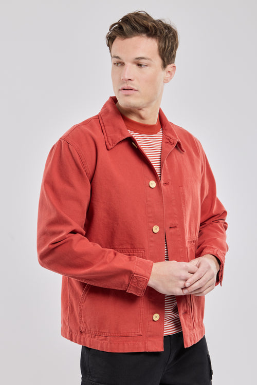 armor-lux-fischerjacke-homme-toile-coton-h-ritage image 6