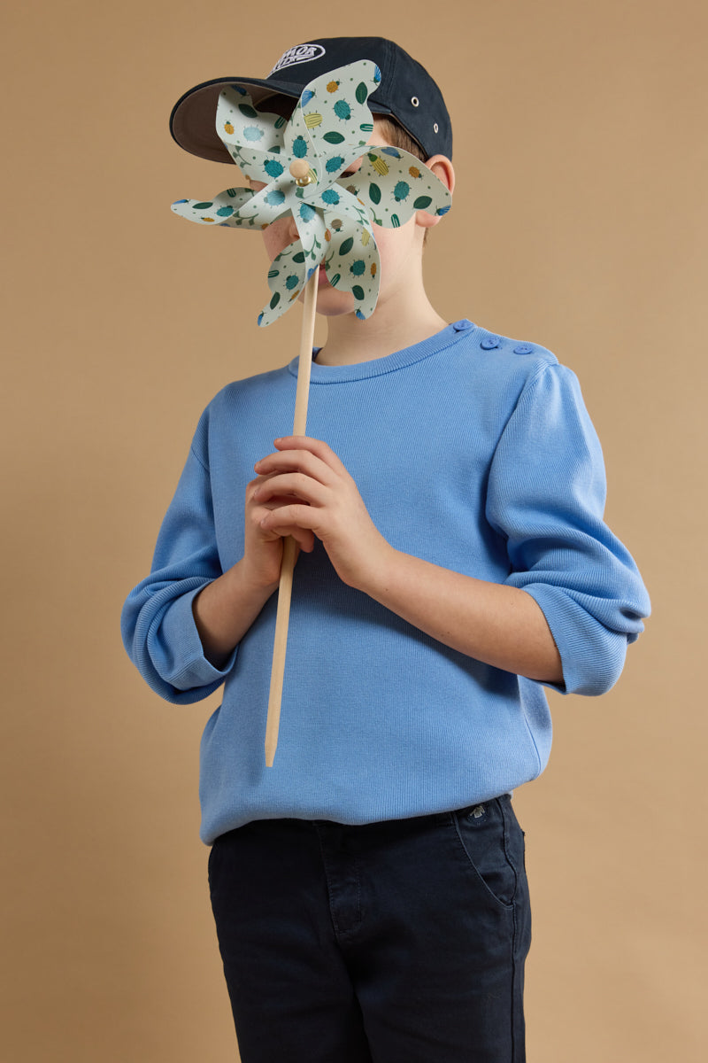 armor-lux-pull-marin-uni-kids-coton image 3