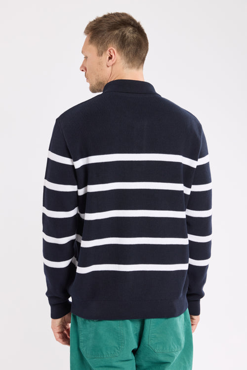 armor-lux-pull-h-ritage-homme-col-boutonn-coton image 5