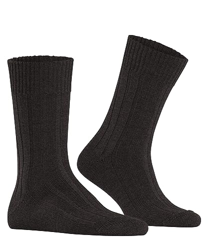 burlington-dover-chaussettes-homme-laine-unies-brown-melange-40-46 image 8