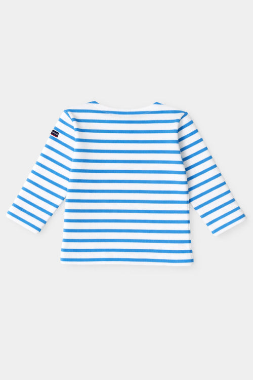armor-lux-marini-re-b-b-coton-pais-interlock-col-rond image 3
