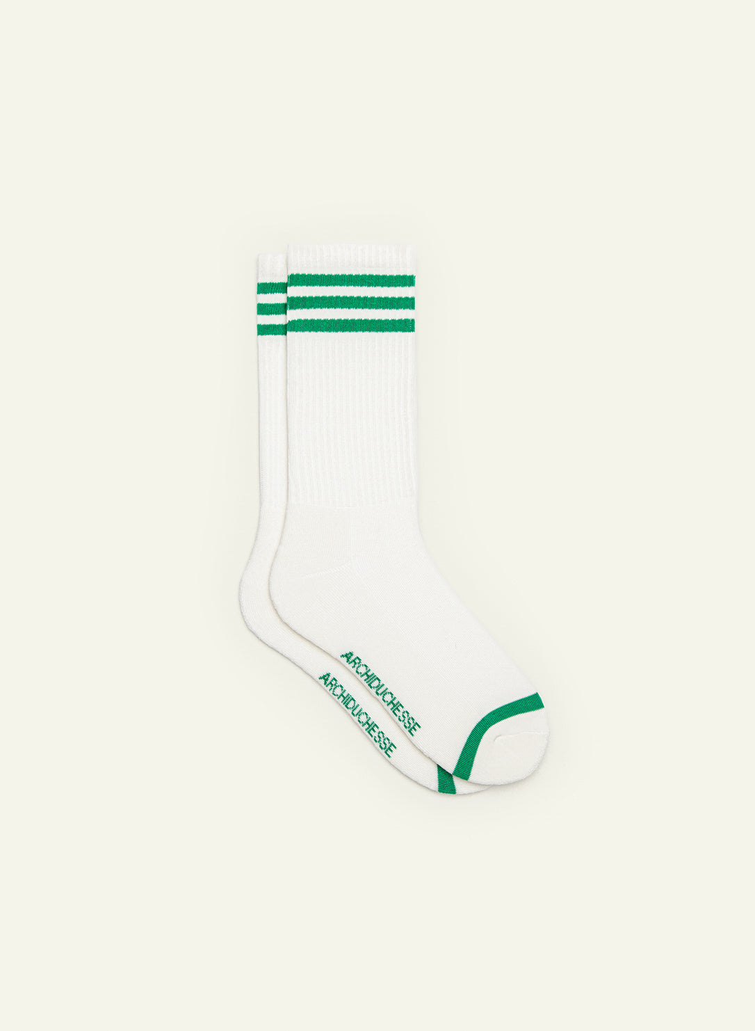 archiduchesse-bouclette-ray-e-vert-chaussettes-sport image 2