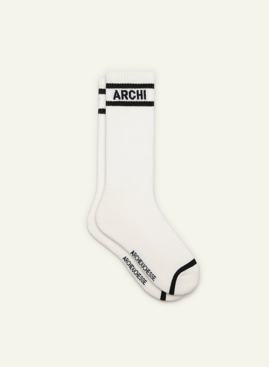 archiduchesse-bouclette-archi-sportif-chaussette-sport-blanche image 2