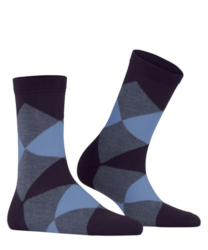 burlington-bonnie-chaussettes-femme-coton-bio-rouge-wineberry-8761-36-41 image 8