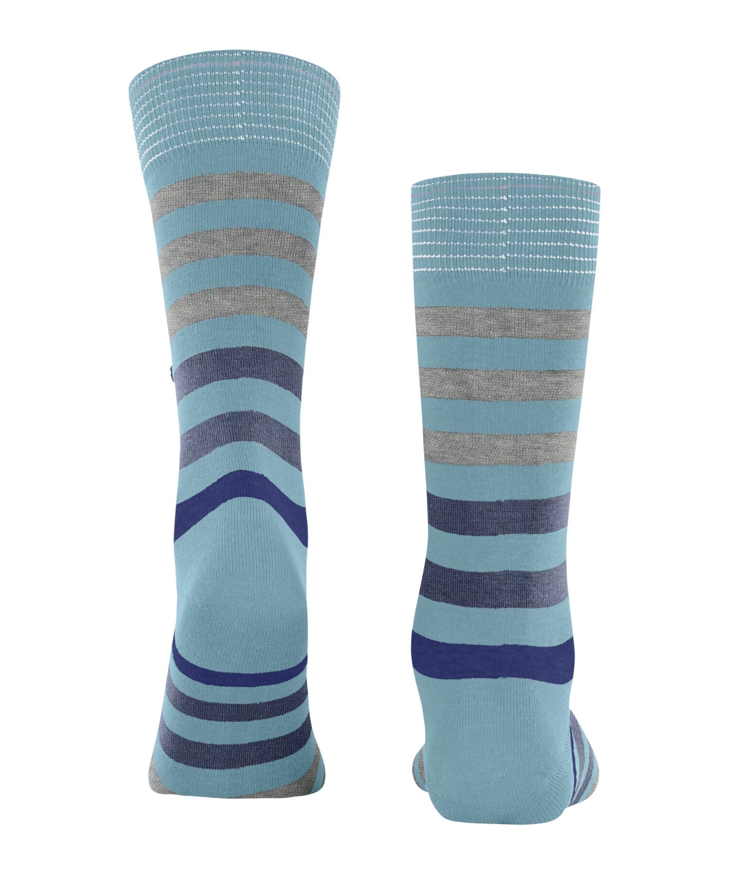 burlington-blackpool-chaussettes-homme-bleu-key-largo-6852-40-46 image 2