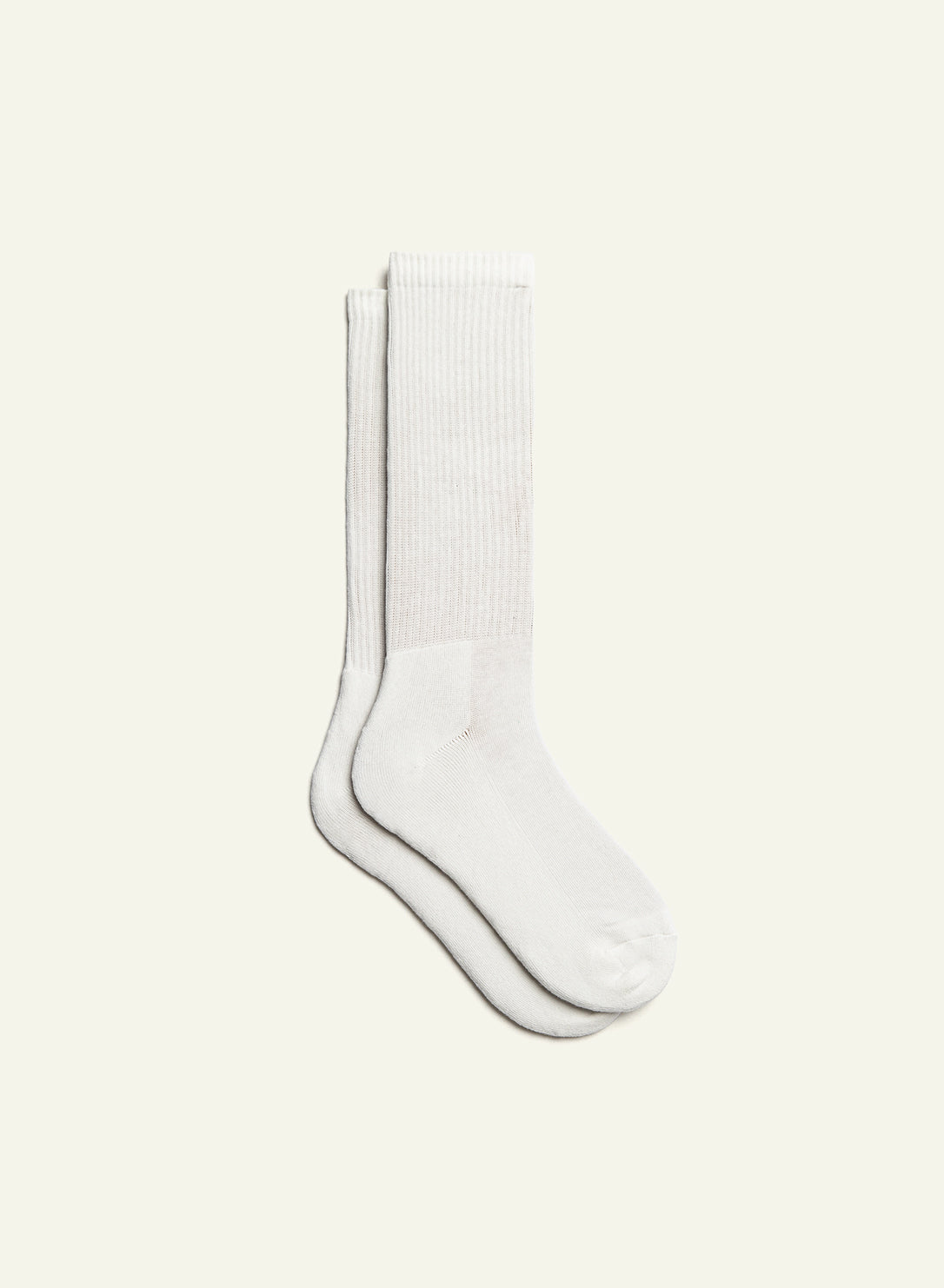 archiduchesse-bouclette-blanc-mouton-chaussettes-hiver-unisexe image 2