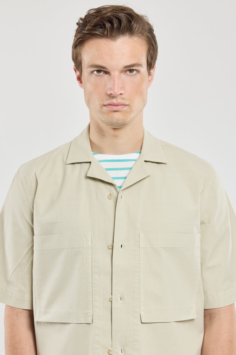 armor-lux-chemise-homme-manches-courtes-coton-stretch-confort image 3