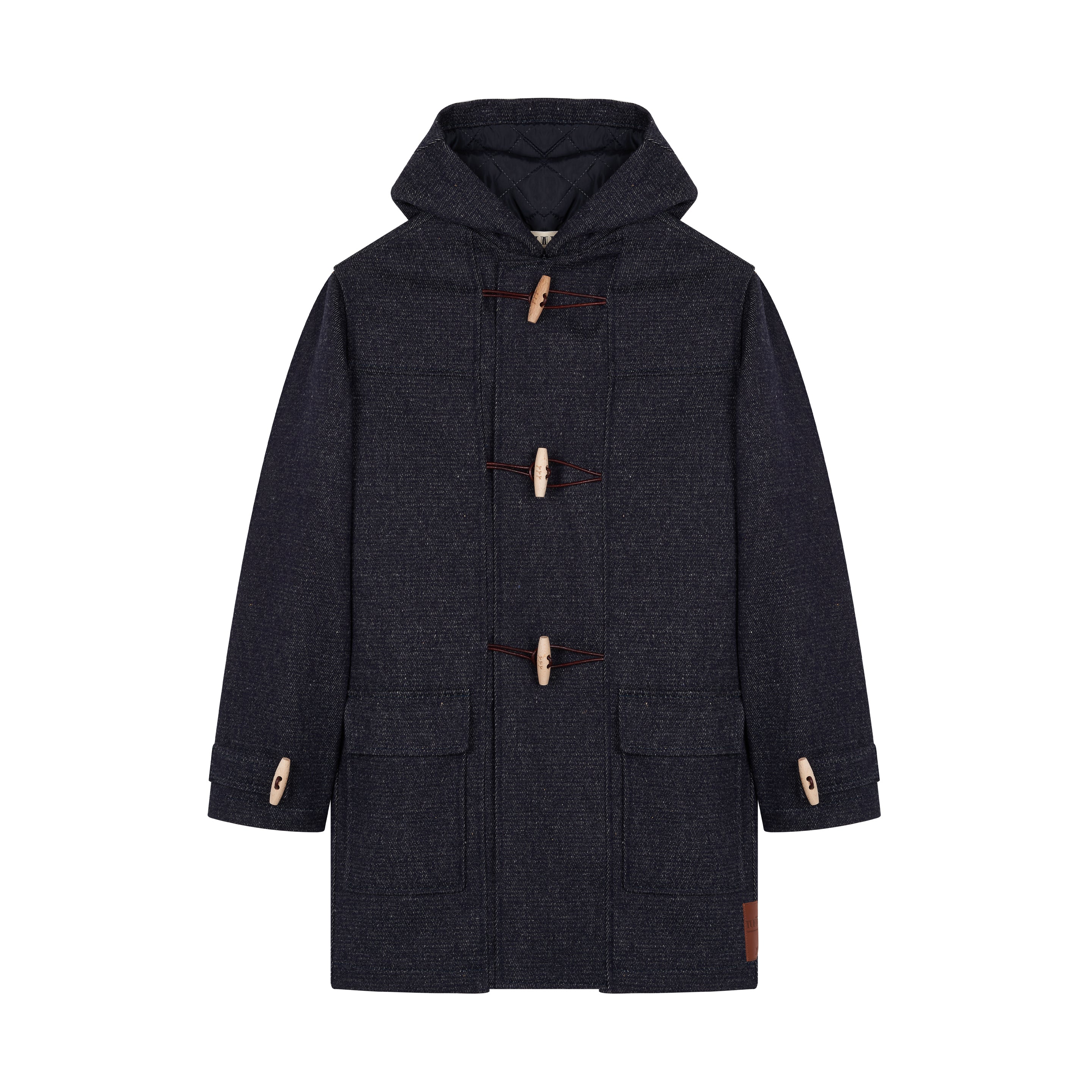 atelier-tuffery-aigoual-manteau-homme-en-jean-laine-fran-aise image 1