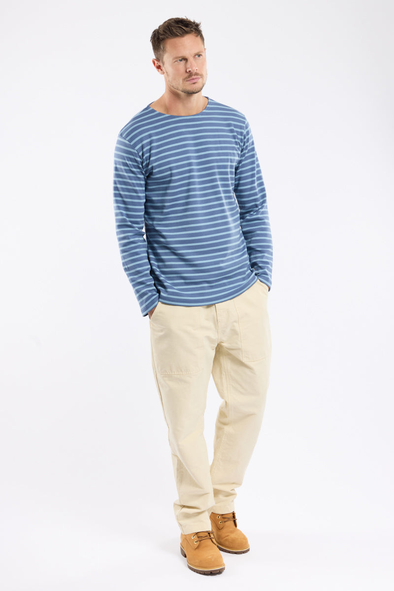 armor-lux-marini-re-h-ritage-homme-marini-re-ajust-e-coton-pais image 3