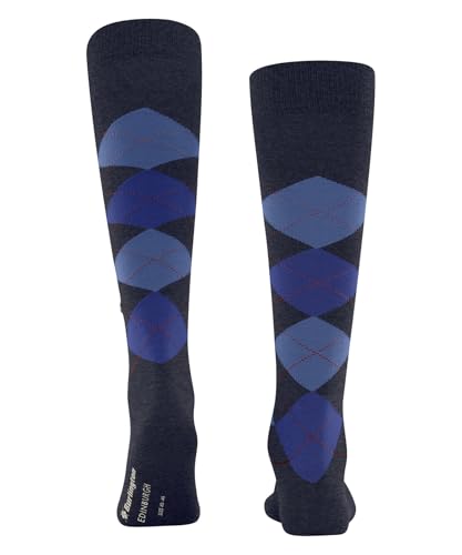 burlington-edinburgh-chaussettes-longues-homme-laine-bleu-dark-blue-40-46 image 8