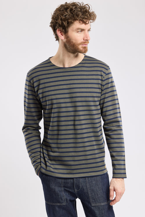 armor-lux-heritage-marini-re-homme-coton-bio-rustique-236-g-m image 2