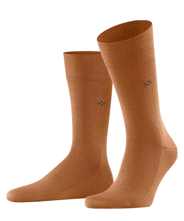burlington-leeds-chaussettes-homme-marron-caramel-5582-40-46 image 1