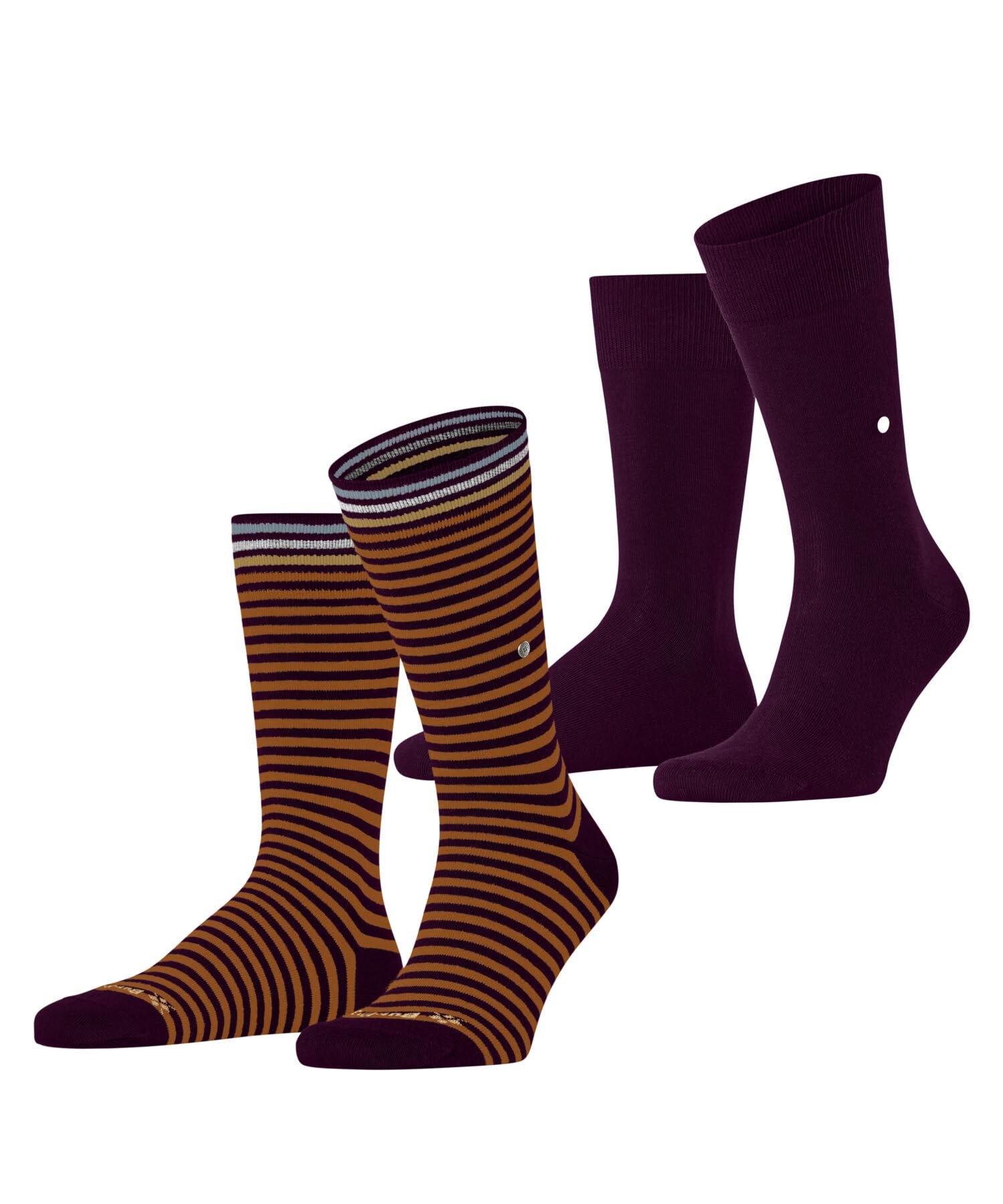 burlington-everyday-stripe-mixed-lot-de-2-paires-chaussettes-homme-coton-respira image 8