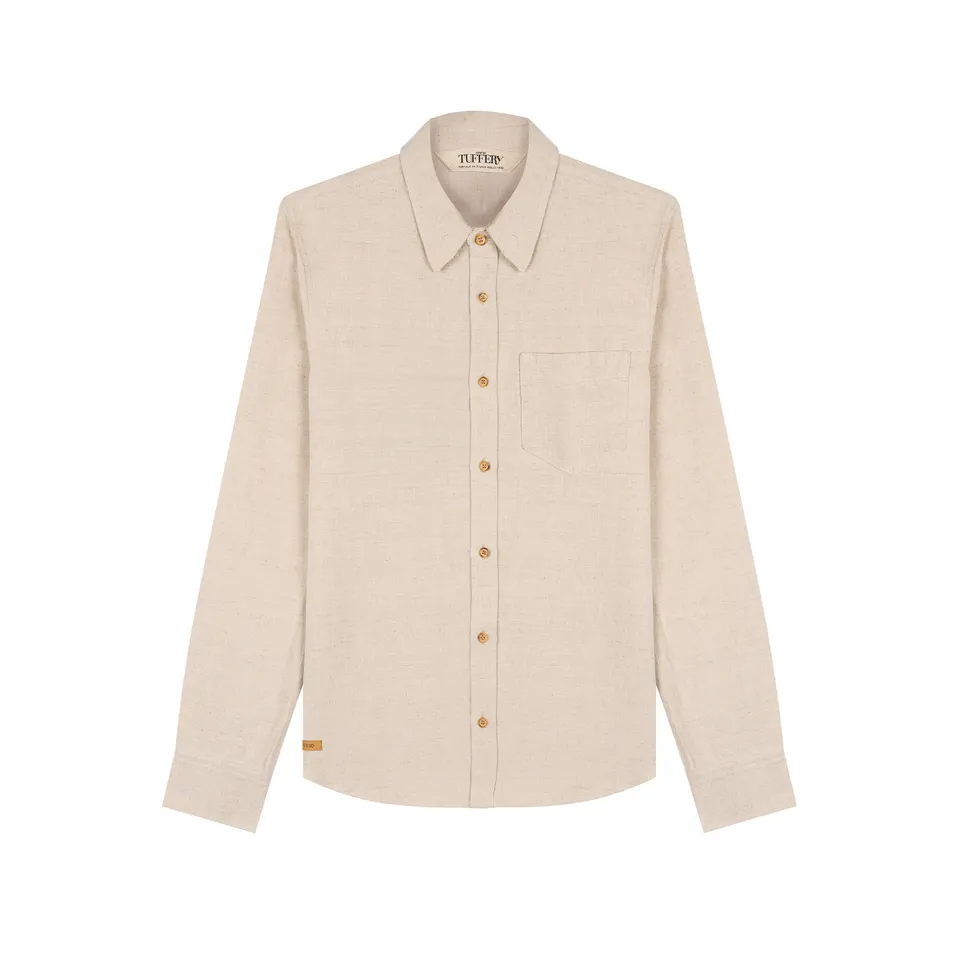 atelier-tuffery-aubrac-chemise-homme-droite-chanvre-naturel image 1