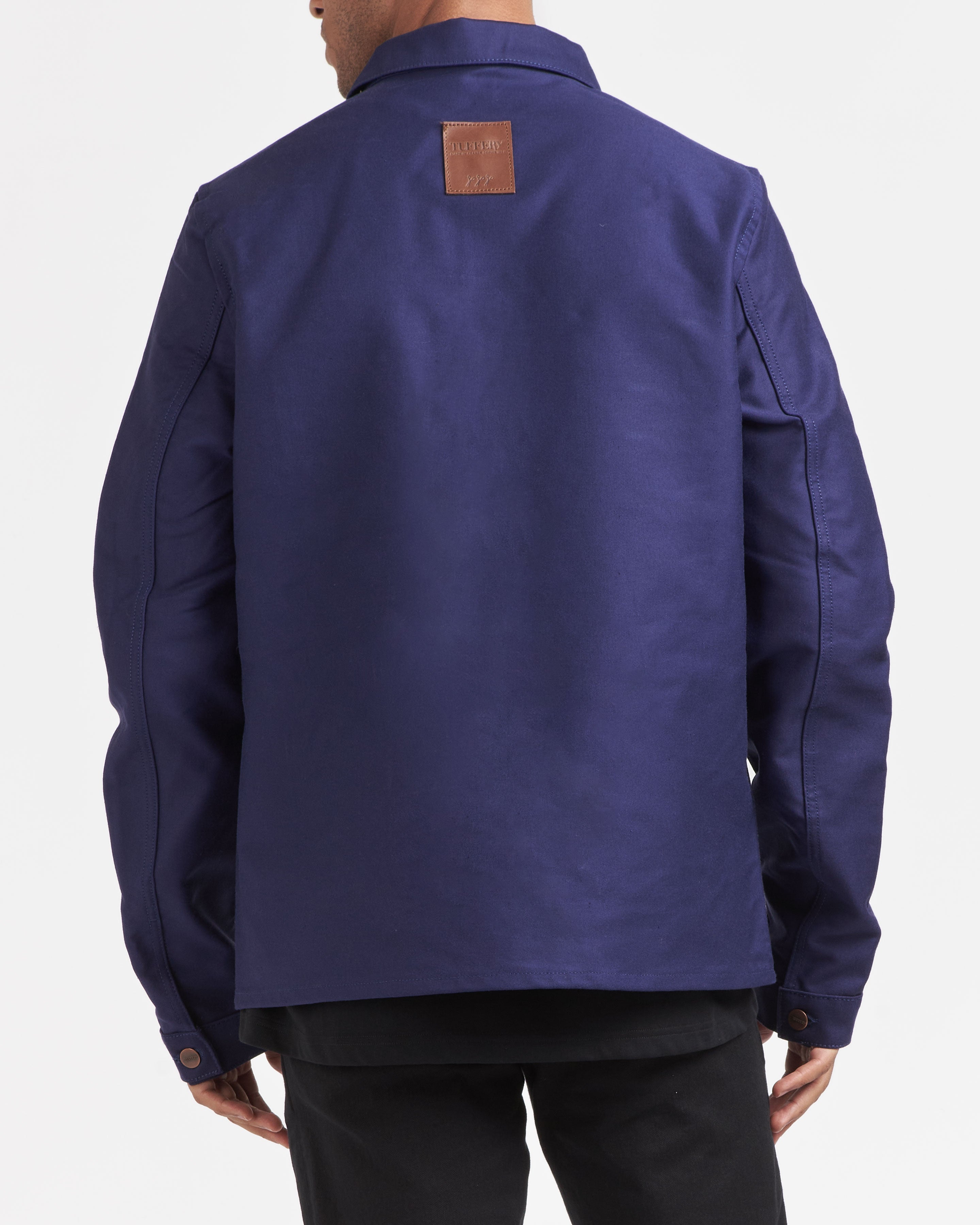 atelier-tuffery-veste-homme-jean-courte-moleskine-m-jean image 4