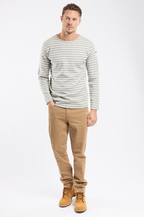 armor-lux-marini-re-homme-ajust-e-coton-pais-ray image 3