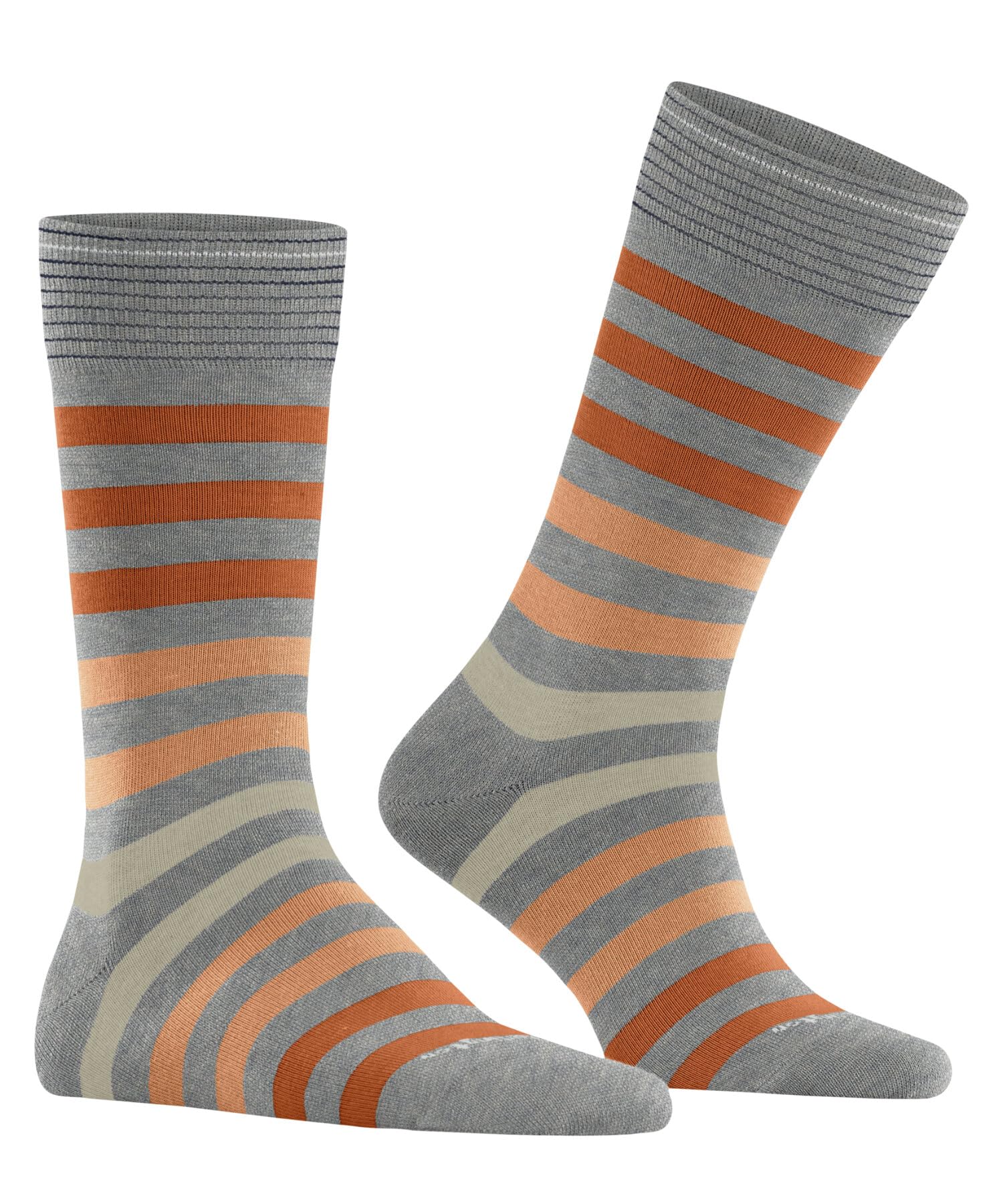 burlington-blackpool-chaussettes-homme-coton-gris-lunar-3225-40-46 image 4