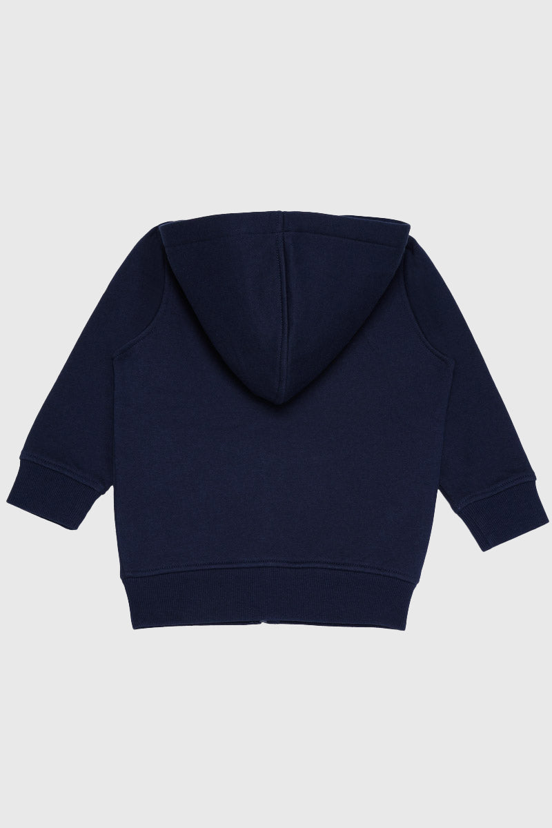 armor-lux-sweat-capuche-kids-coton-zipp-doublure-douce image 2