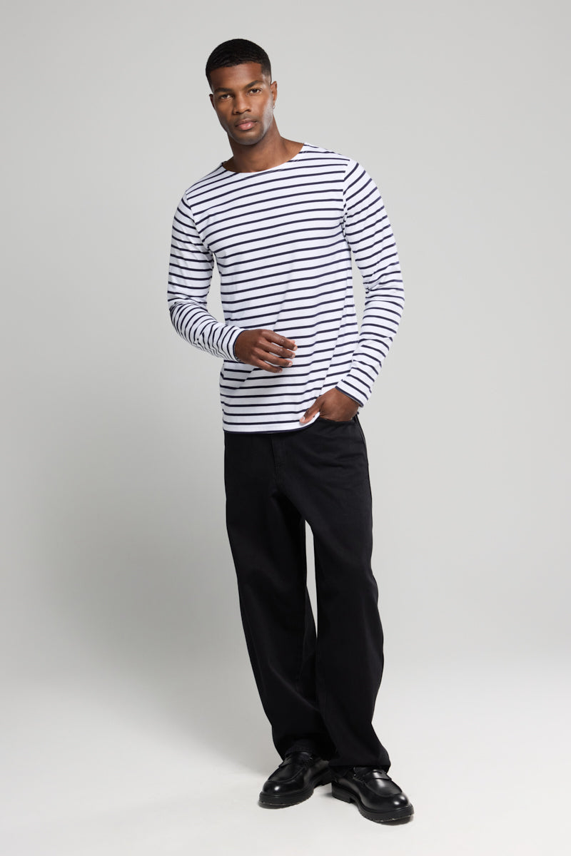 armor-lux-ploz-vet-marini-re-homme-manches-longues-coton-l-ger-2 image 3
