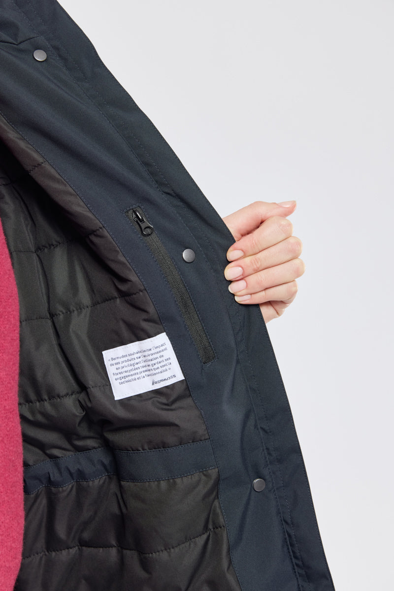 armor-lux-x-bermudes-parka-imperm-able-femme-polyester-recycl image 5