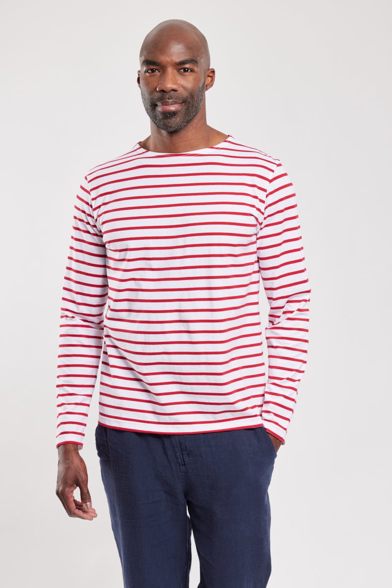 armor-lux-marini-re-ploz-vet-homme-coton-l-ger-coupe-ajust-e-2 image 4