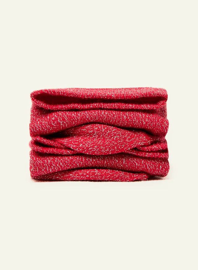 archiduchesse-paillet-e-rose-des-bois-chaussettes-courtes-lurex image 1