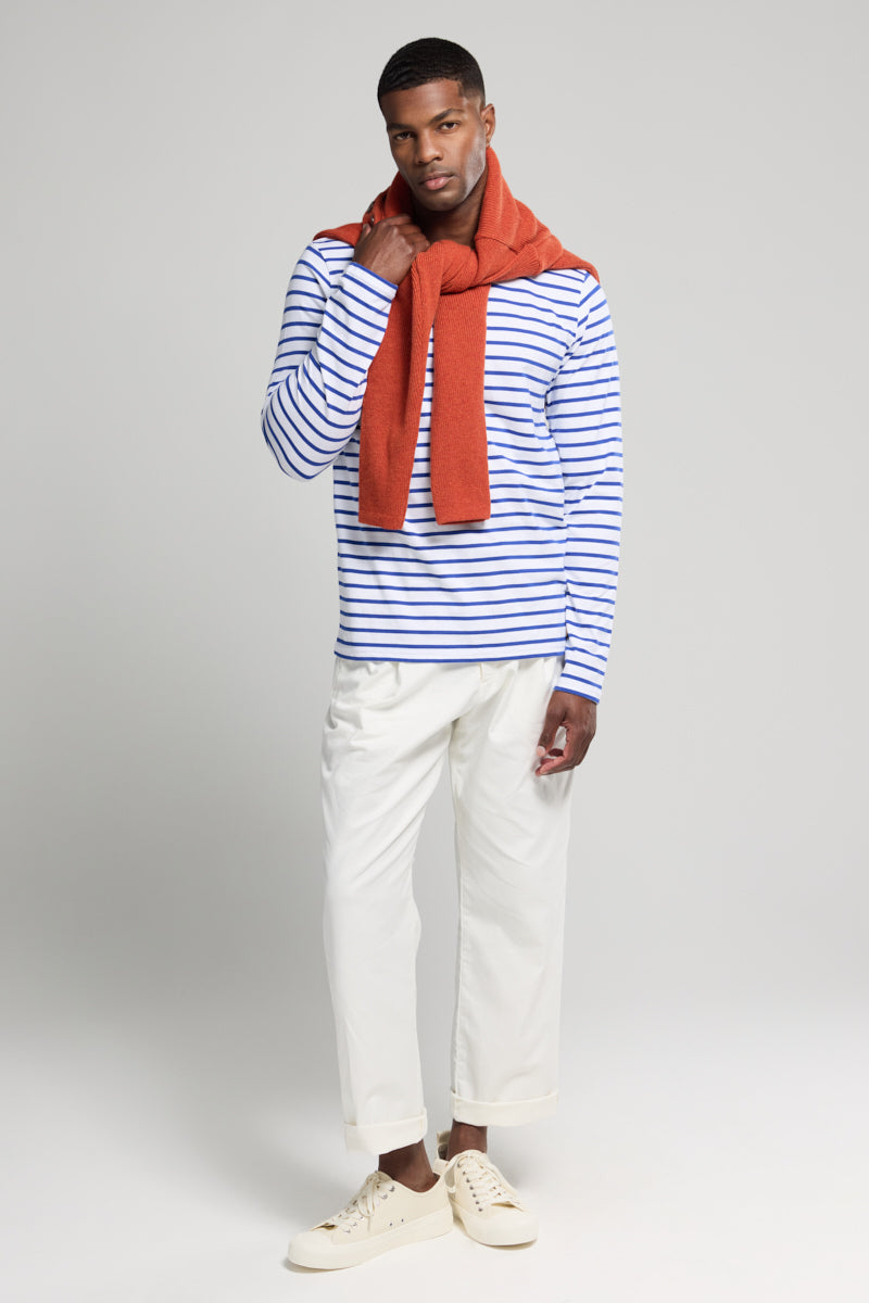 armor-lux-marini-re-ploz-vet-coton-l-ger-homme-2 image 3