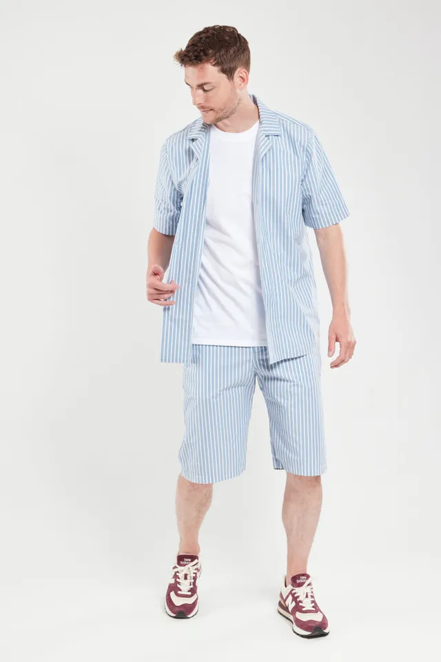 armor-lux-h-ritage-short-ray-homme-coton-stretch-coupe-fit-large image 1