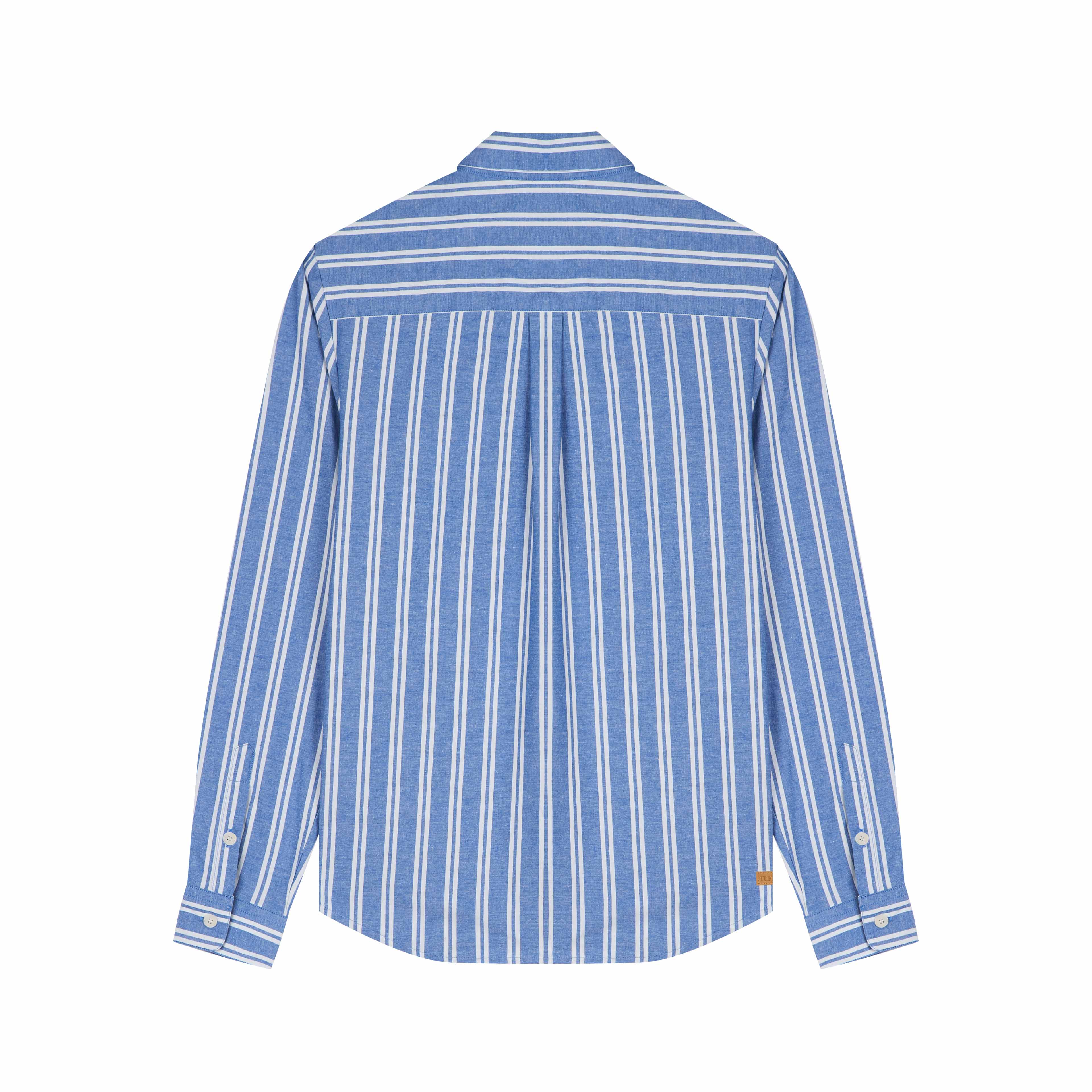 atelier-tuffery-aubrac-chemise-femme-droite-ray-e-coton image 3
