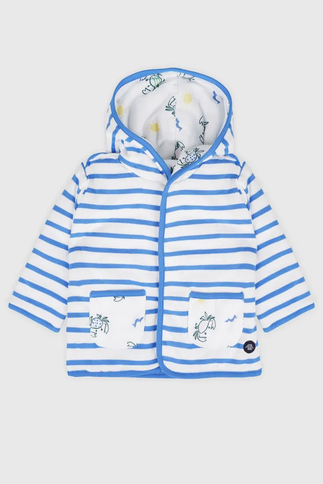 armor-lux-veste-matelass-e-r-versible-baby-coton image 1