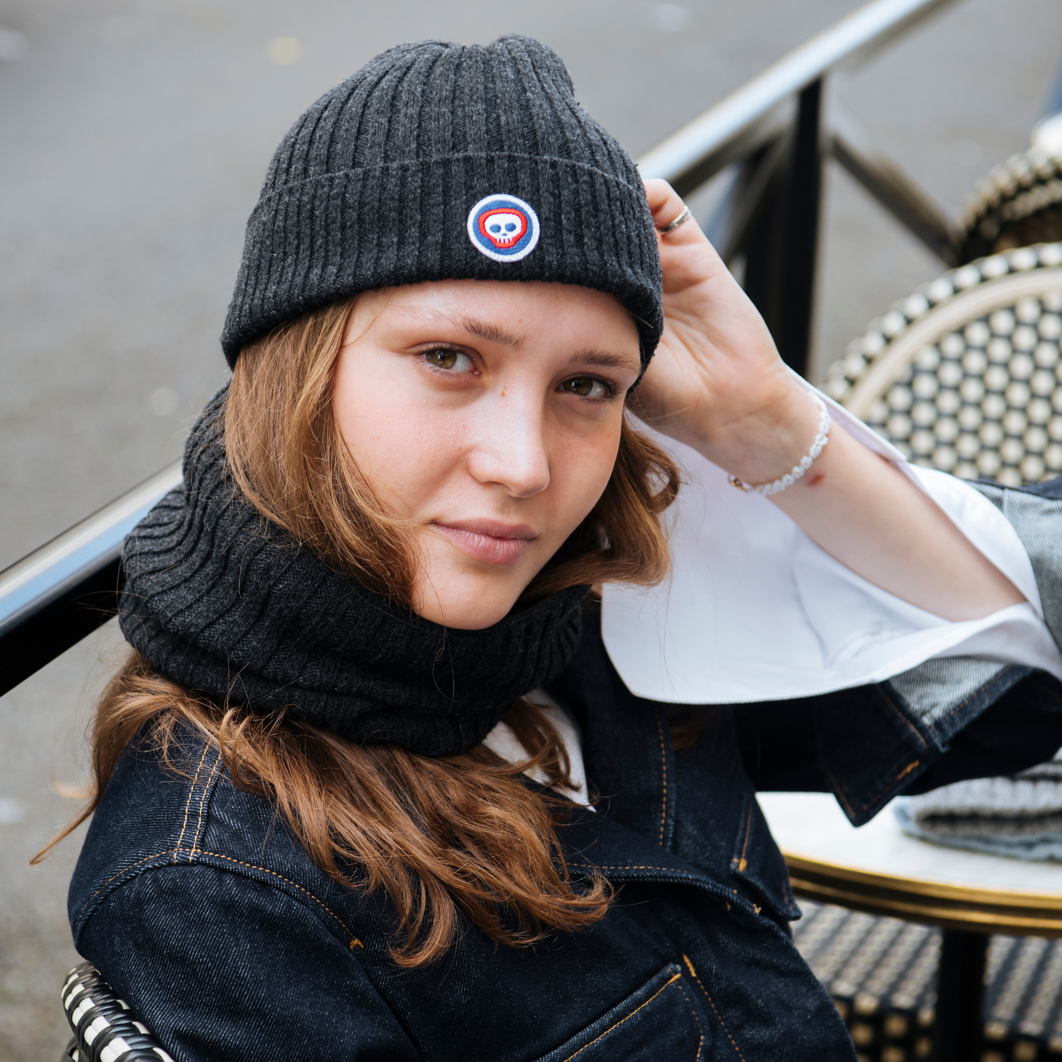 archiduchesse-bo-r-nnet-gris-fonc-bonnet-coton-recycl-chaud image 2