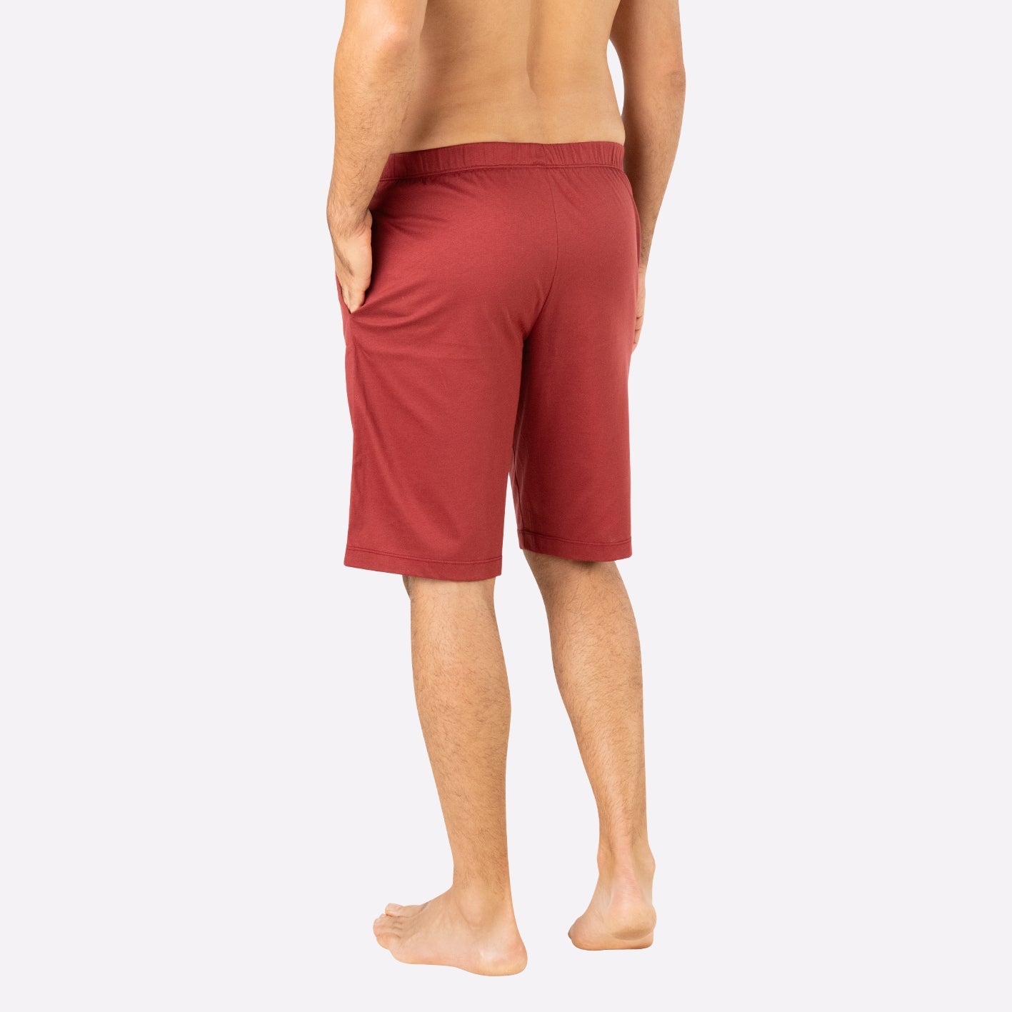 eminence-merceris-pyjama-court-homme-rouille image 6