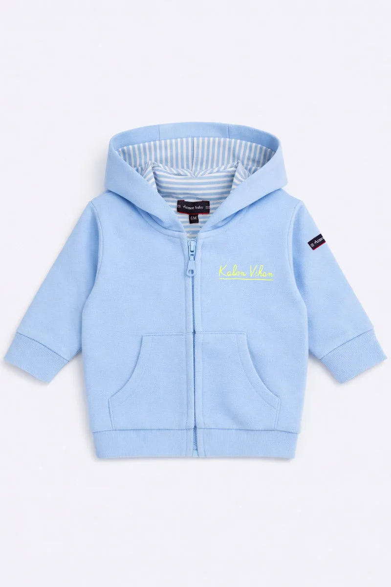 armor-lux-sweat-zipp-baby-coton-b-b image 1