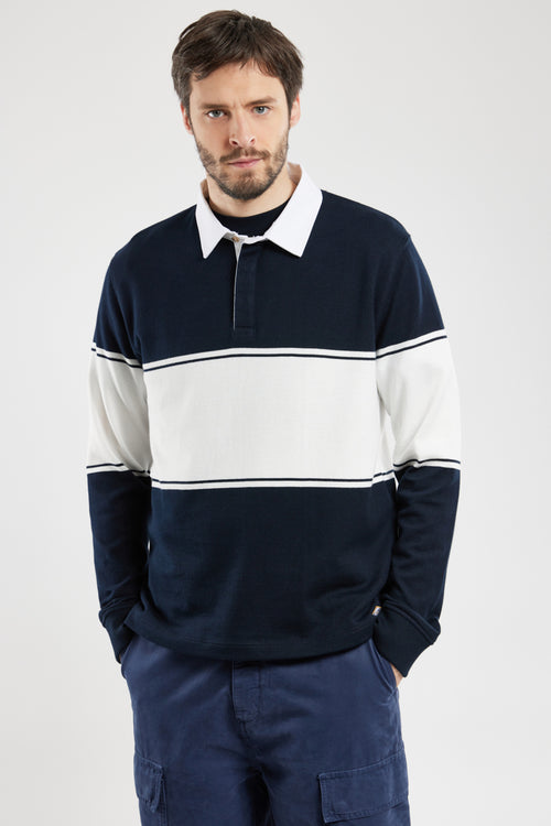 armor-lux-sweat-polo-homme-heritage-jersey-rustique-245-g-m image 5