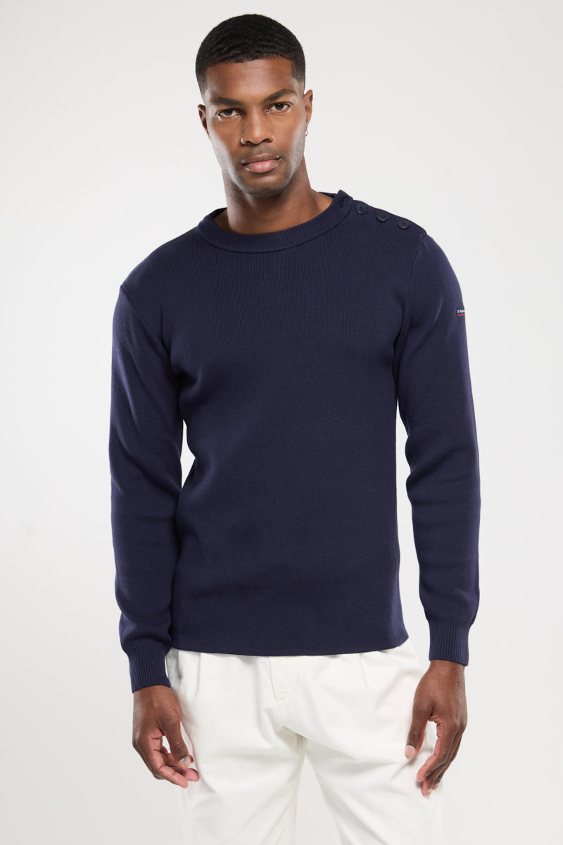 armor-lux-pull-marin-groix-homme-coton image 1