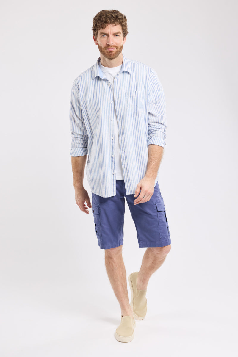 armor-lux-chemise-ray-e-homme-coupe-confort-coton-lin image 4