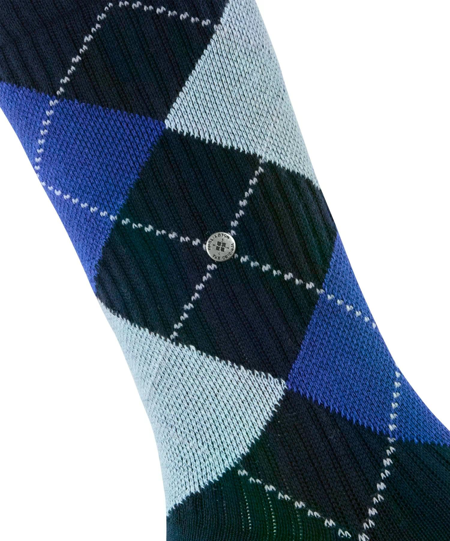 burlington-rib-courtside-chaussettes-femme-coton-respirant image 3