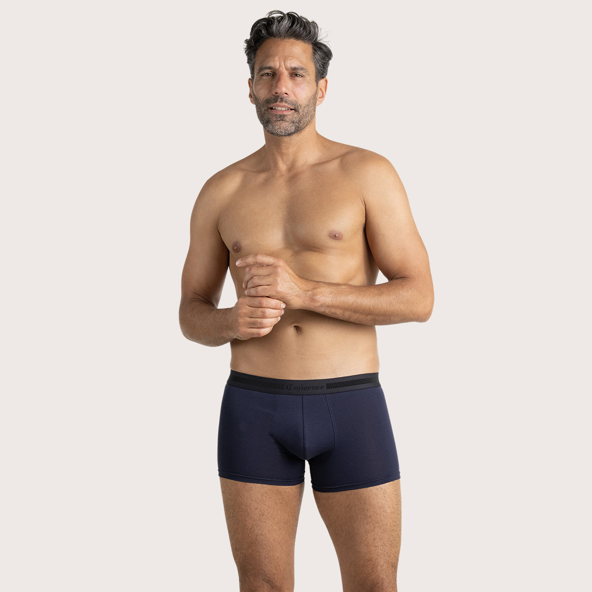 eminence-exception-lot-de-3-boxers-homme-coton-merceris image 5