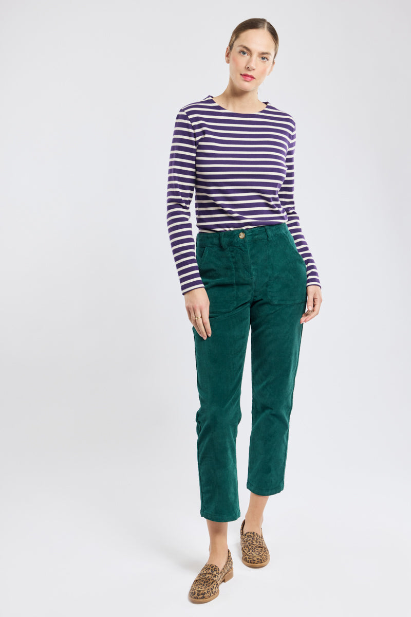 armor-lux-marini-re-heritage-femme-coton-bio image 2