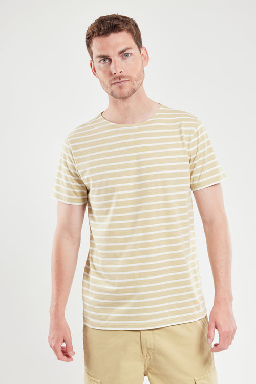armor-lux-marini-re-bretonne-homme-manches-courtes-coton-l-ger-145-g-m image 2