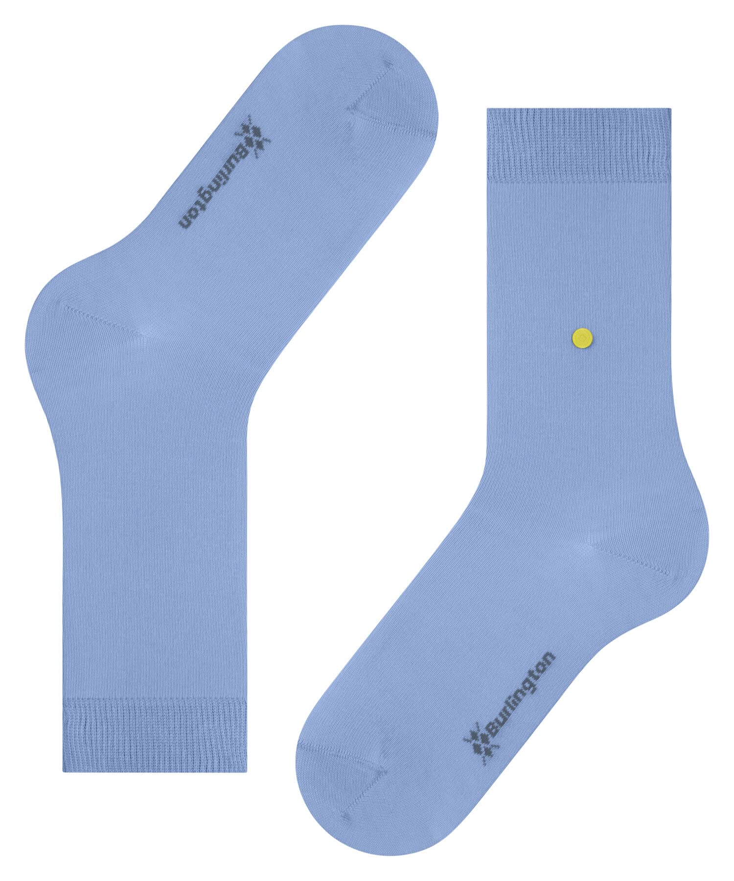 burlington-lady-chaussettes-femme-coton-unies-bleu-clair-36-41 image 6