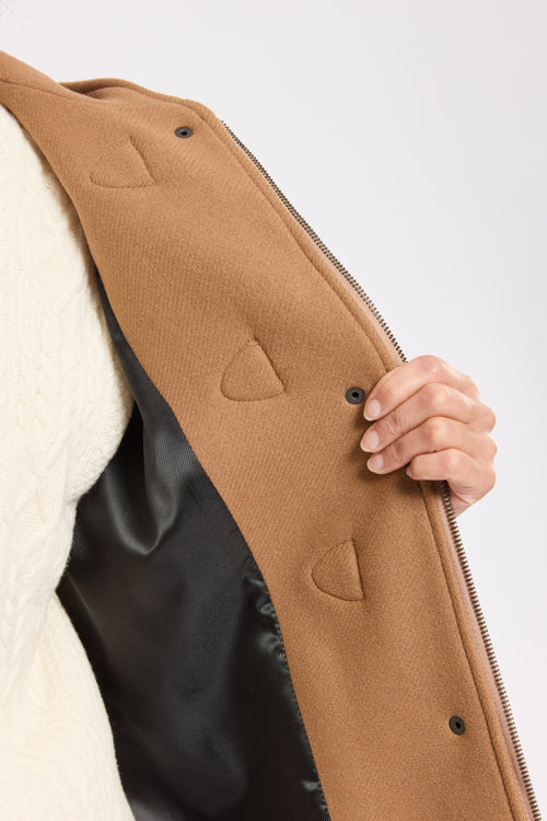 armor-lux-duffle-coat-femme-laine-doublure-rouge-h-ritage image 6