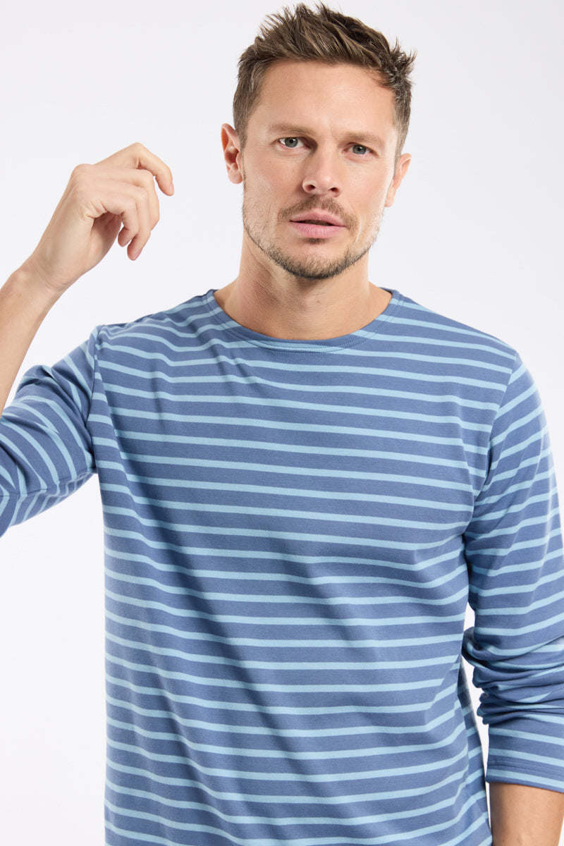 armor-lux-marini-re-h-ritage-homme-marini-re-ajust-e-coton-pais image 2
