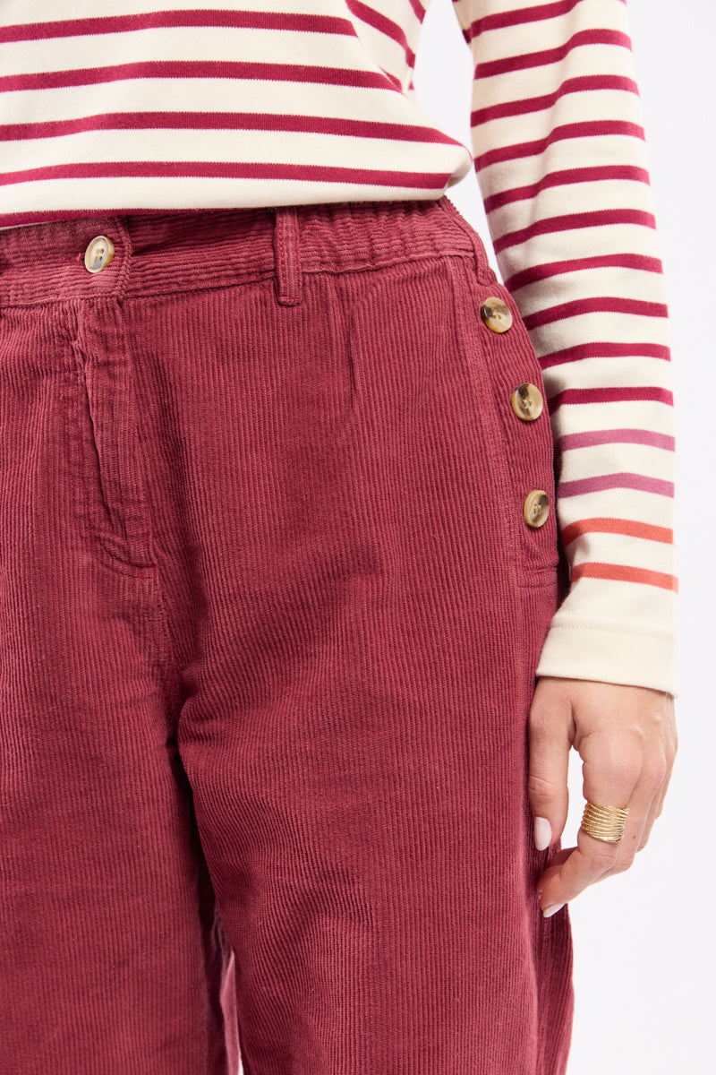 armor-lux-pantalon-pont-velours-c-tel-coton-betterave-2 image 2