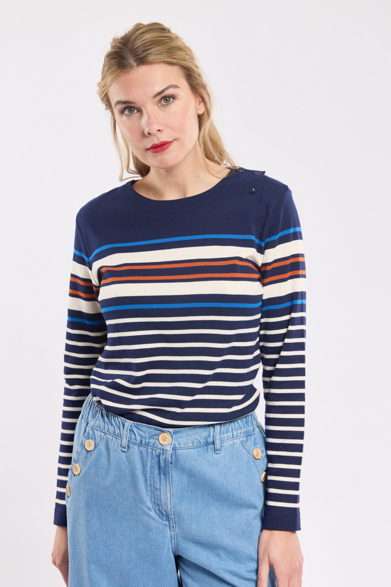 armor-lux-marini-re-nautique-femme-coton-pais image 3