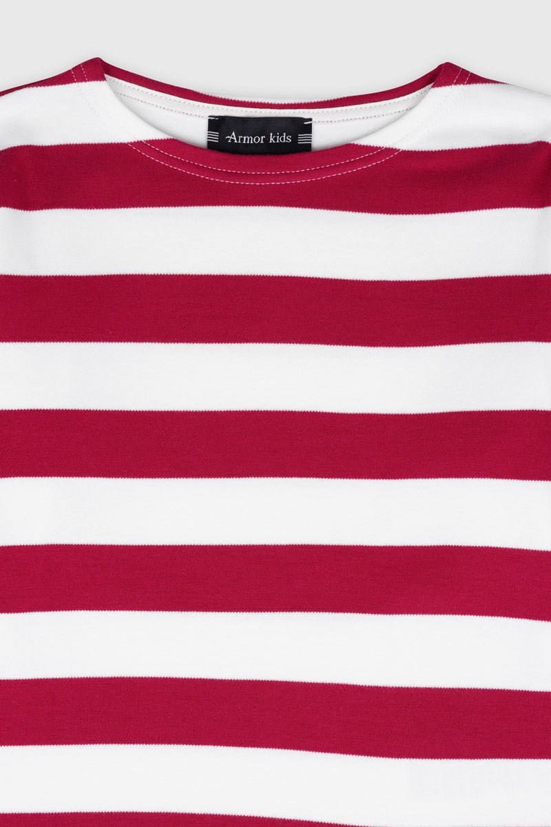 armor-lux-marini-re-fantaisie-kids-t-shirt-manches-longues-coton-pais image 2