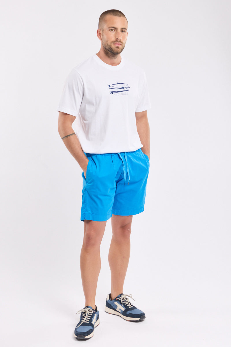armor-lux-short-gabardine-homme-coupe-droite-coton-stretch image 1