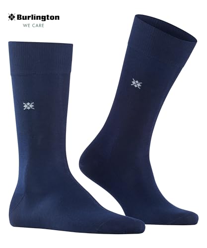 burlington-dublin-chaussettes-homme-coton-bleu-marine-40-46 image 8