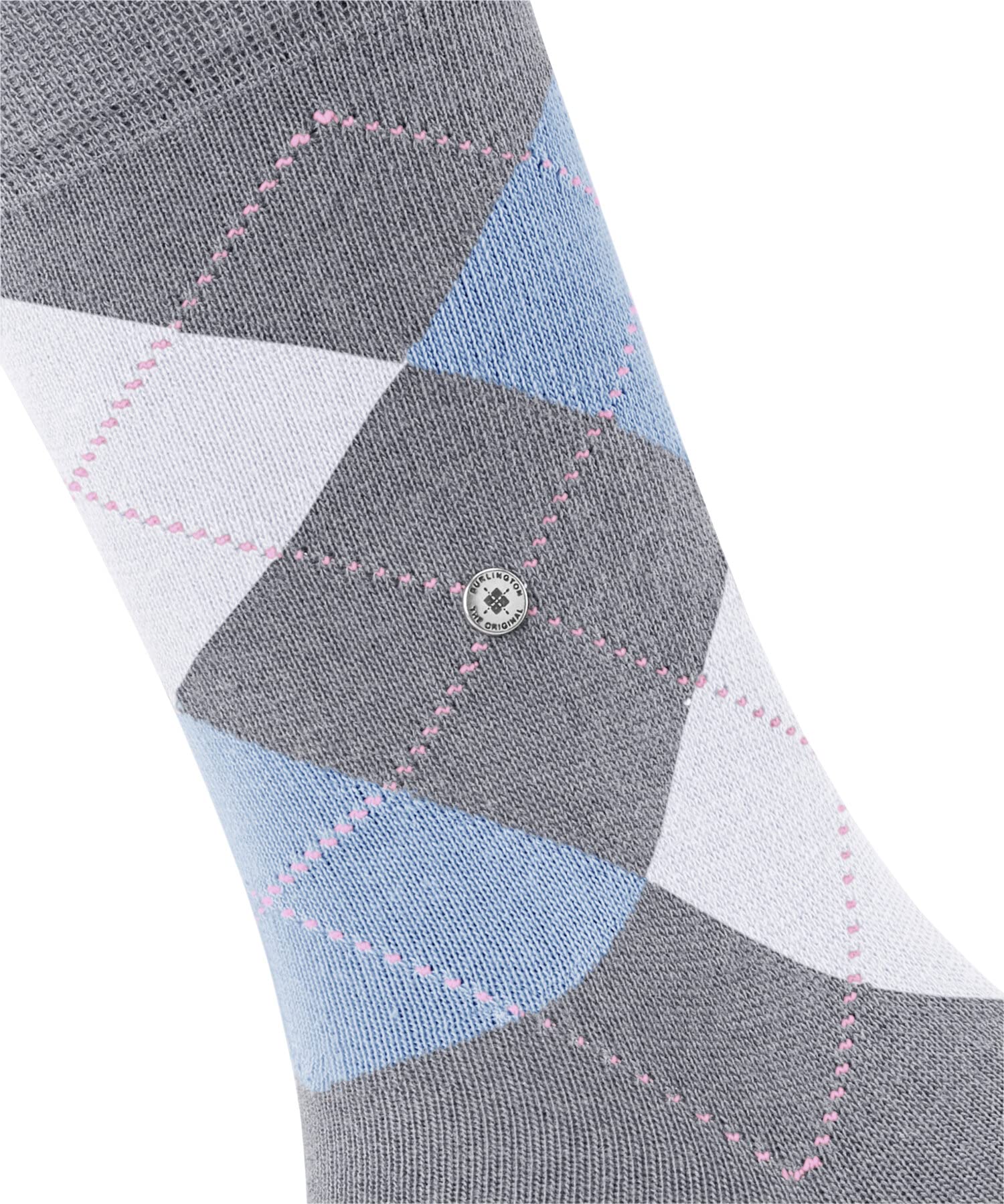 burlington-queen-chaussettes-femme-gris-arctic-melange-3221-36-41 image 6