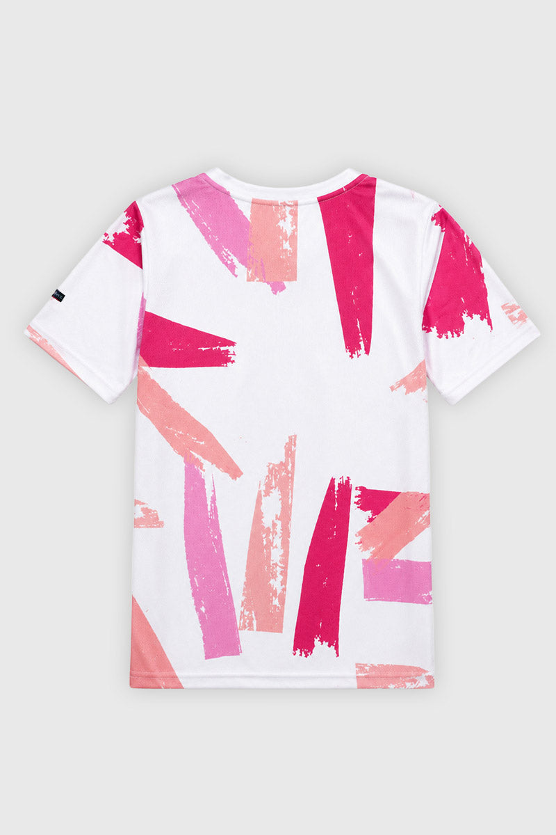 armor-lux-t-shirt-route-du-rhum-femme-col-v-destination-guadeloupe image 2